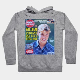 Prince William, our future King Hoodie